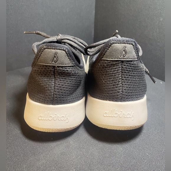 Allbirds Tree Runners Everyday Sneaker Black Casual Knit W10 - Picture 4 of 8